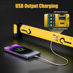 Rechargeable LED Work Light with Magnetic Base