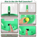 Automatic Dog Ball Thrower With 3 Distance Settings