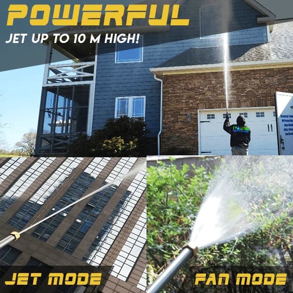 ✨  2-in-1 High Pressure Washer