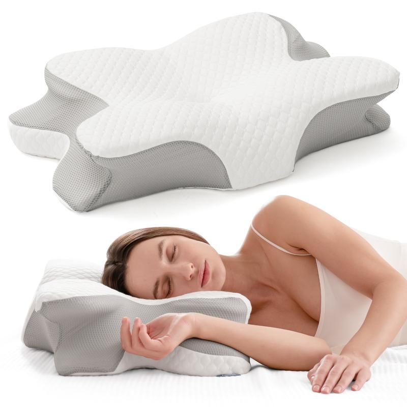 Recovery Pillow – Ergonomic Neck & Head Support Pillow