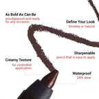 💜Waterproof & Beachproof Gel Eyeliner – Long-Lasting, Smudge-Proof Precision