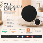 🚿 Exfoliating Scrub Bath Pads🧖‍♀️