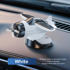 🎁2026 Limited Time Sale - 50% OFF🔥Solar powered airplane shaped car ornaments