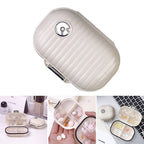 Portable daily pill box