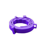 Tick and flea protection collar