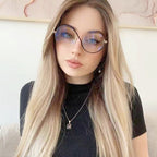 Cross Halbrand Round Glasses 95929