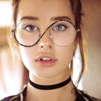 Cross Halbrand Round Glasses 95929