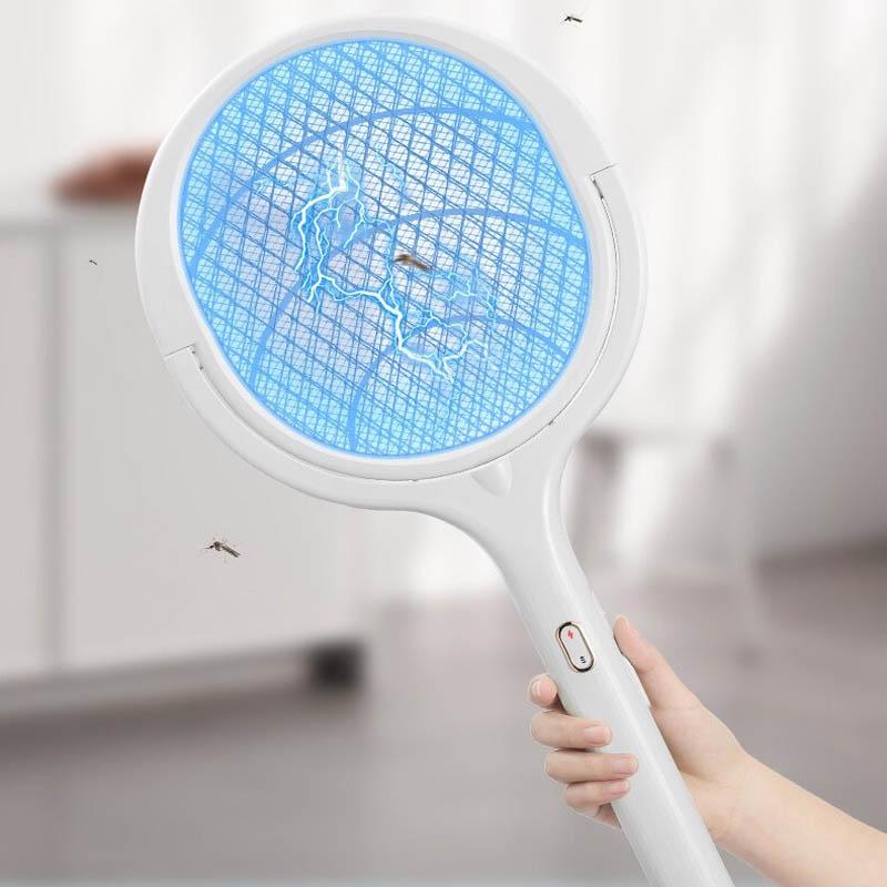 BFly swatter – FlyZap – foldable USB connection – safe for children and pets