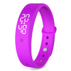 BraceletV9 – Waterproof Smartwatch with Vibration Alarm