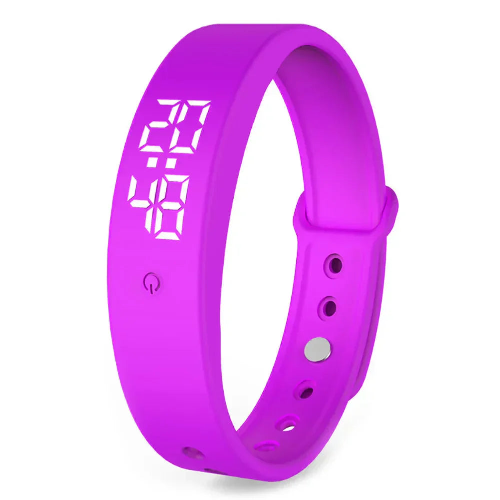 BraceletV9 – Waterproof Smartwatch with Vibration Alarm