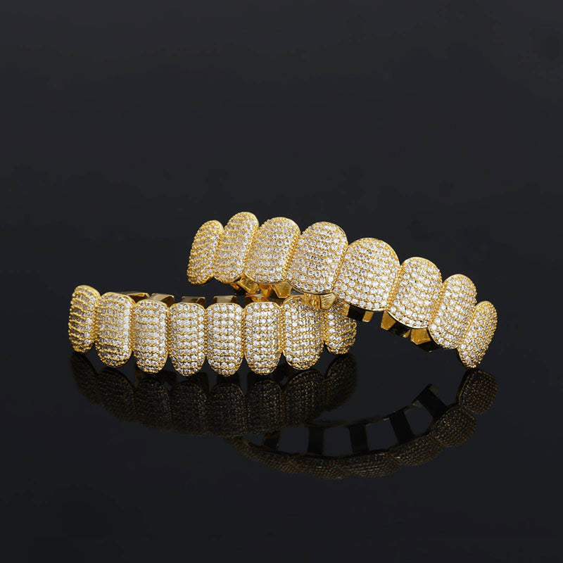 Hip Hop Trendy Grillz braces