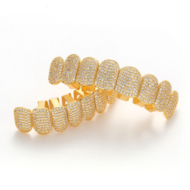 Hip Hop Trendy Grillz braces