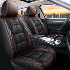 🔥2026 Hot Sale 50% OFF 🔥Premium Leather Front Seat Covers – Universal Fit for Sedans, SUVs & Trucks
