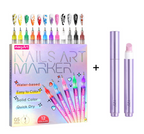 🎁Hot Sale 50% OFF⏳🎨12 Colors Nail Art Pens Set