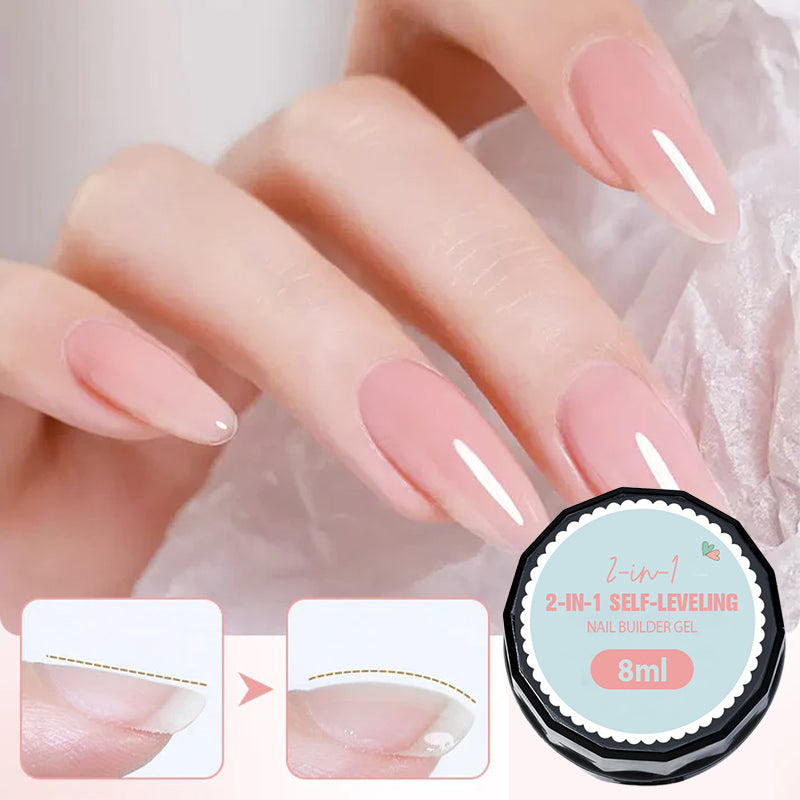 ✨Buy 1 Get 1 Free✨3-in-1 Self-Leveling Nail Builder Gel