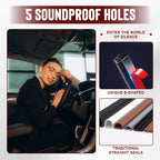 📢2026 Hot Sale 50% off⏰Car Noise Reduction Dust-proof Rubber Seal Strip