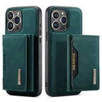 2-in-1 iPhone case with detachable wallet