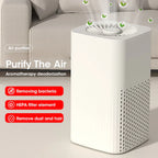 Compact air purifier with HEPA filter - BreezeMini
