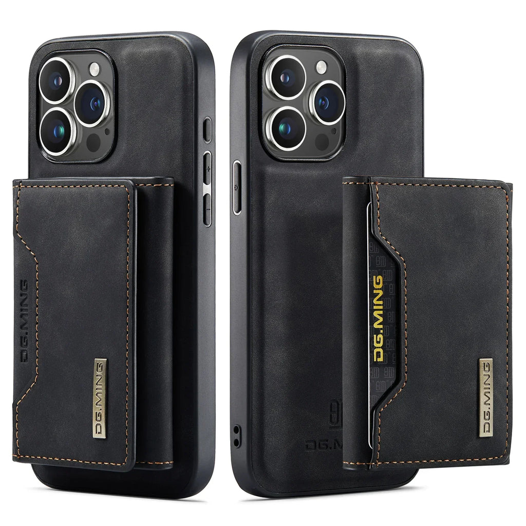 2-in-1 iPhone case with detachable wallet