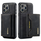2-in-1 iPhone case with detachable wallet