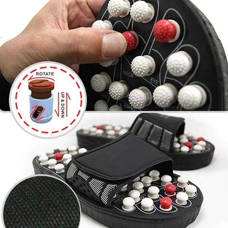 Acupressure Massage Therapy Slippers - My Good Buys - Acupressure Massage Therapy Slippers