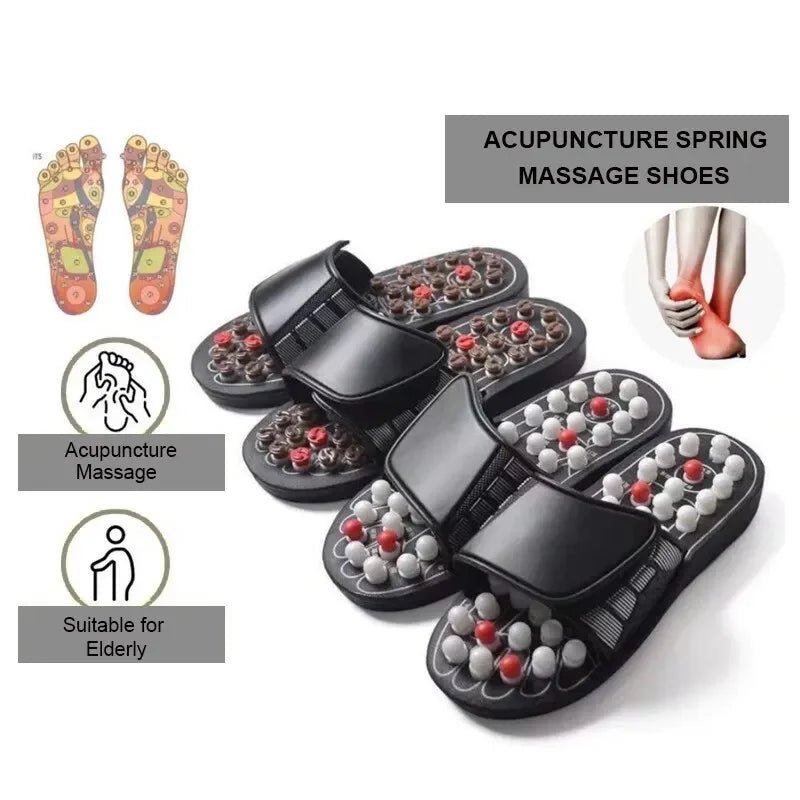 Acupressure Massage Therapy Slippers - My Good Buys - Acupressure Massage Therapy Slippers