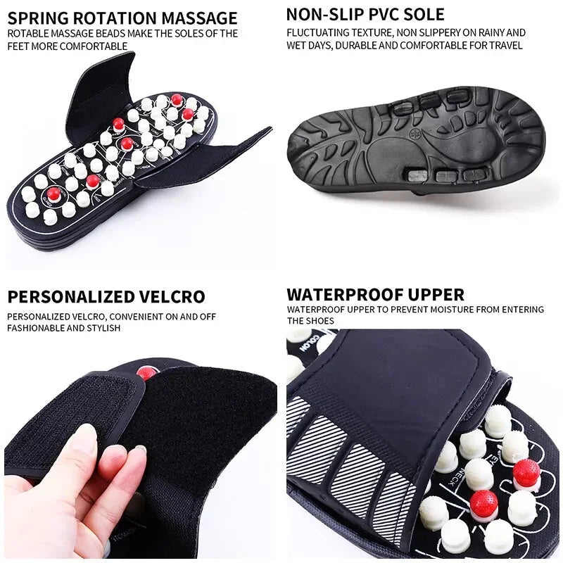 Acupressure Massage Therapy Slippers - My Good Buys - Acupressure Massage Therapy Slippers