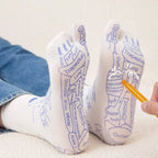 Acupressure Reflexology Socks with Massage Stick - My Good Buys - Acupressure Reflexology Socks with Massage Stick