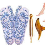 Acupressure Reflexology Socks with Massage Stick - My Good Buys - Acupressure Reflexology Socks with Massage Stick