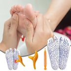 Acupressure Reflexology Socks with Massage Stick - My Good Buys - Acupressure Reflexology Socks with Massage Stick