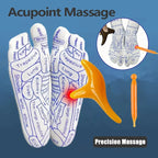 Acupressure Reflexology Socks with Massage Stick - My Good Buys - Acupressure Reflexology Socks with Massage Stick