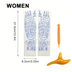 Acupressure Reflexology Socks with Massage Stick - My Good Buys - Acupressure Reflexology Socks with Massage Stick