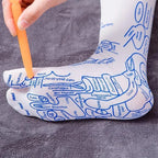 Acupressure Reflexology Socks with Massage Stick - My Good Buys - Acupressure Reflexology Socks with Massage Stick