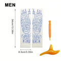 Acupressure Reflexology Socks with Massage Stick - My Good Buys - Acupressure Reflexology Socks with Massage Stick