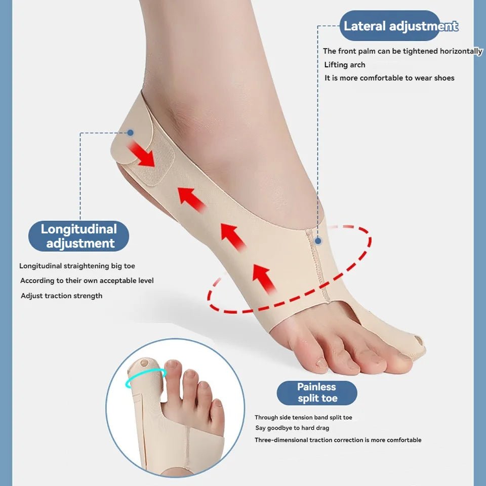 Adjustable Hallux Valgus Bunion Corrector - My Good Buys - Adjustable Hallux Valgus Bunion Corrector