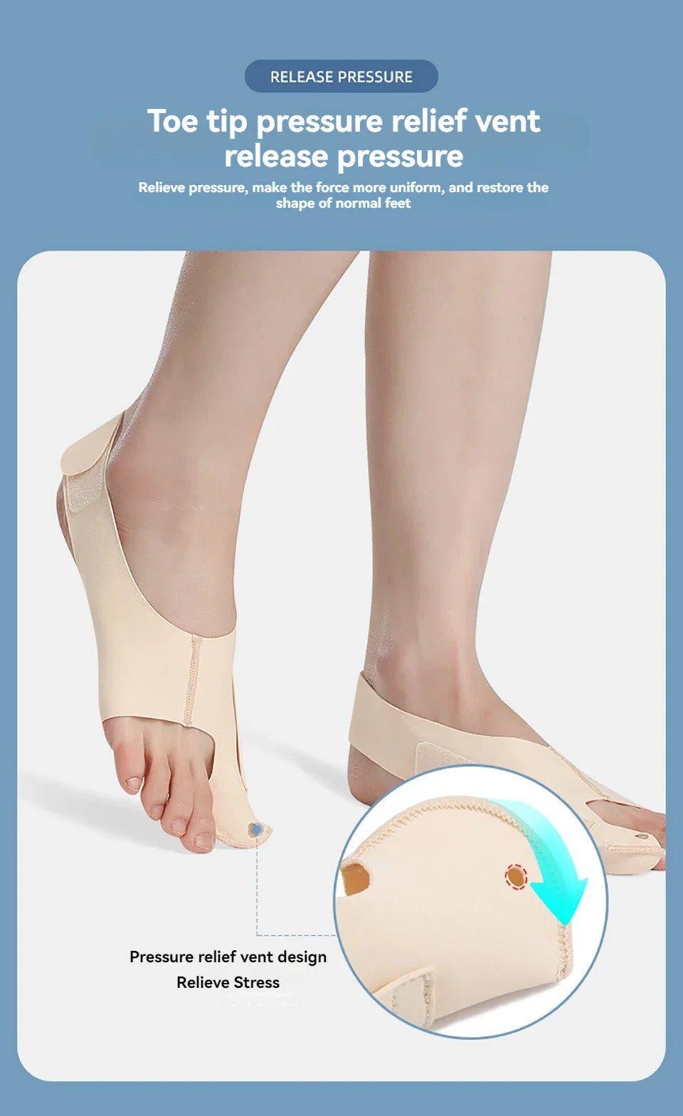 Adjustable Hallux Valgus Bunion Corrector - My Good Buys - Adjustable Hallux Valgus Bunion Corrector