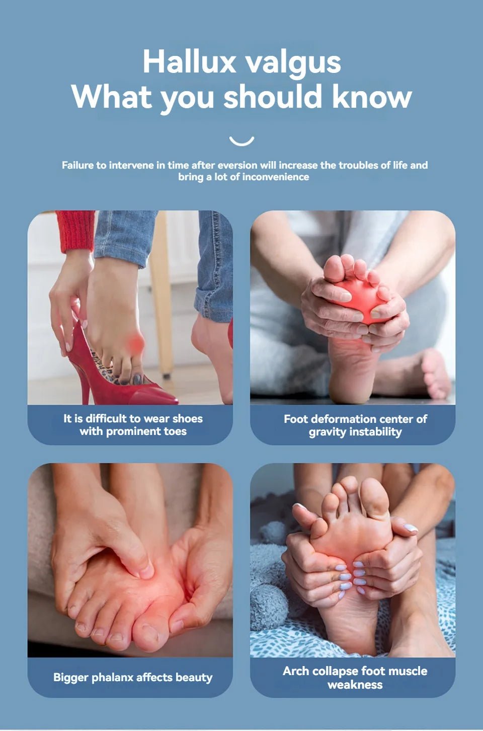 Adjustable Hallux Valgus Bunion Corrector - My Good Buys - Adjustable Hallux Valgus Bunion Corrector