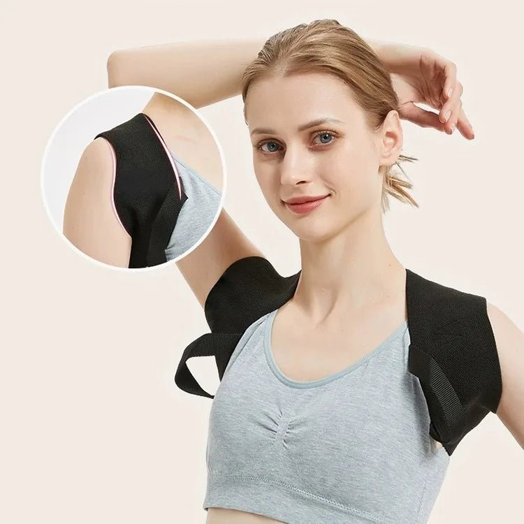 Adjustable Neck And Shoulder Posture Corrector - My Good Buys - Adjustable Neck And Shoulder Posture Corrector