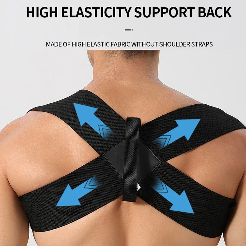 Adjustable Neck And Shoulder Posture Corrector - My Good Buys - Adjustable Neck And Shoulder Posture Corrector