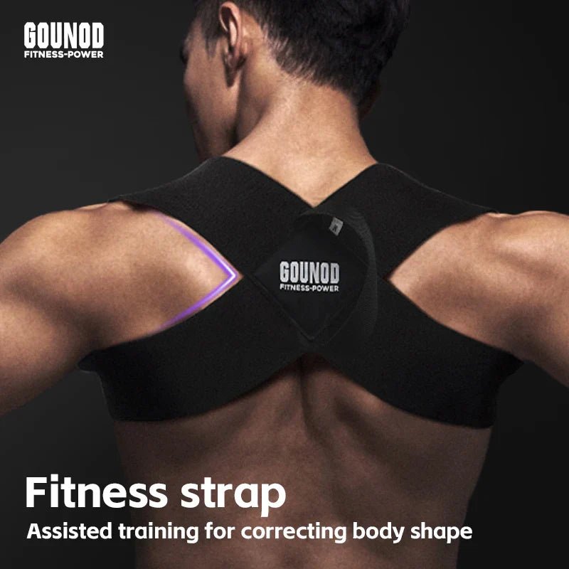 Adjustable Neck And Shoulder Posture Corrector - My Good Buys - Adjustable Neck And Shoulder Posture Corrector
