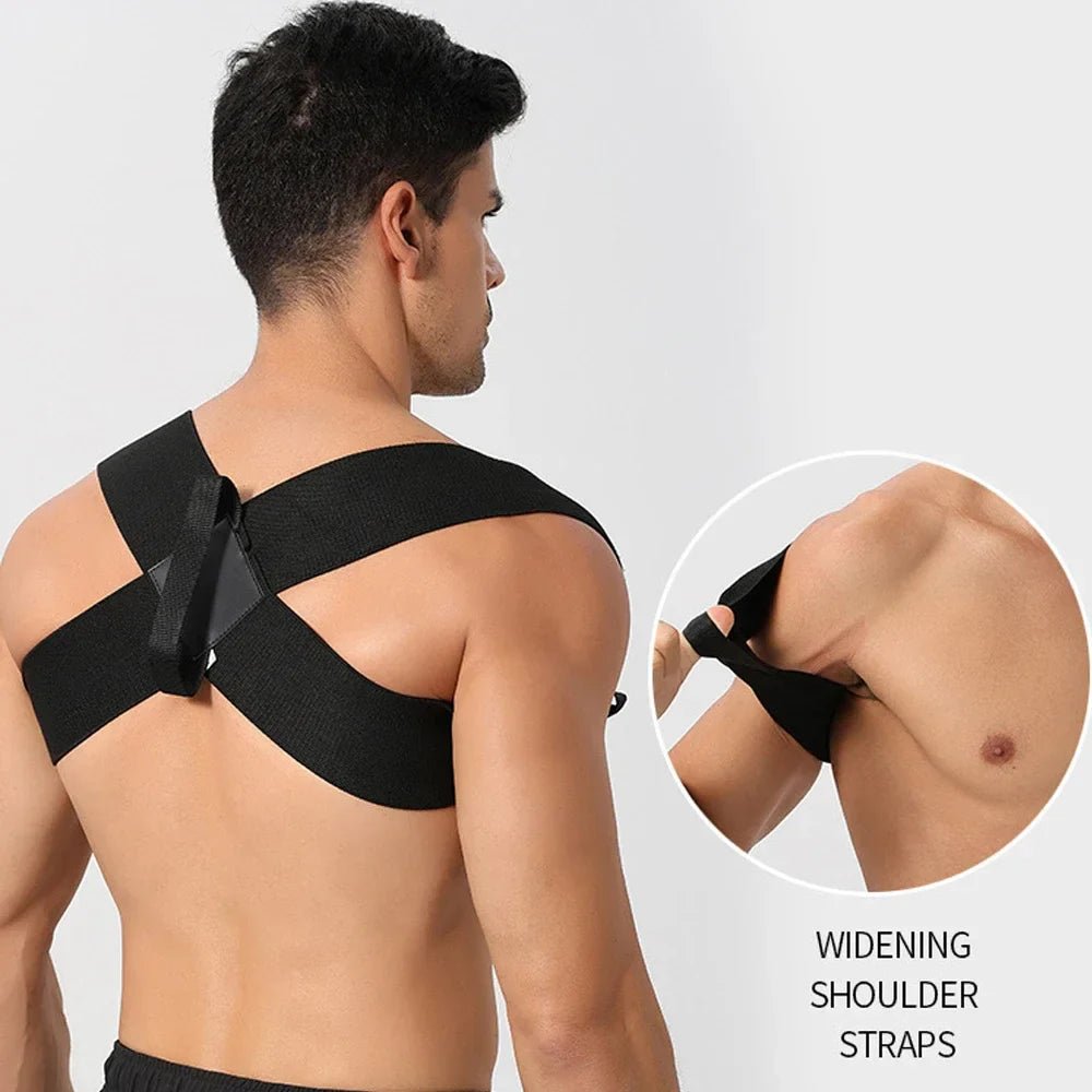 Adjustable Neck And Shoulder Posture Corrector - My Good Buys - Adjustable Neck And Shoulder Posture Corrector
