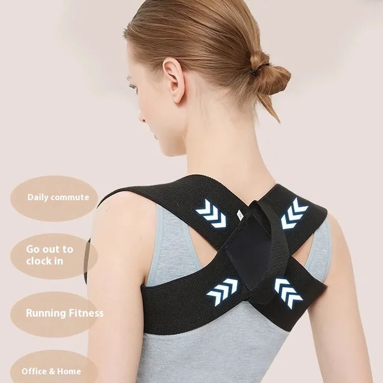 Adjustable Neck And Shoulder Posture Corrector - My Good Buys - Adjustable Neck And Shoulder Posture Corrector