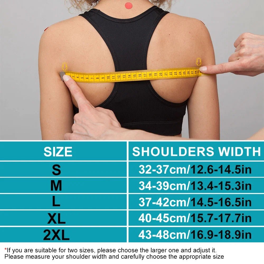 Adjustable Neck And Shoulder Posture Corrector - My Good Buys - Adjustable Neck And Shoulder Posture Corrector