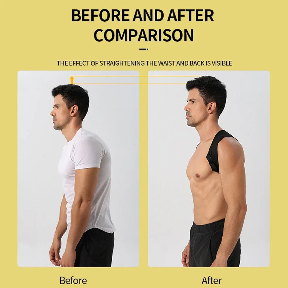 Adjustable Neck And Shoulder Posture Corrector - My Good Buys - Adjustable Neck And Shoulder Posture Corrector