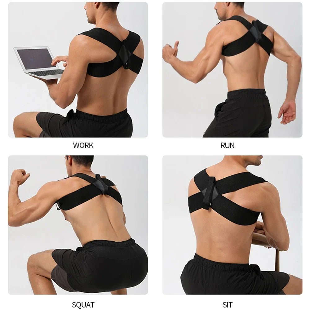 Adjustable Neck And Shoulder Posture Corrector - My Good Buys - Adjustable Neck And Shoulder Posture Corrector