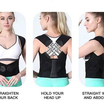 Adjustable Posture Corrector Belt - My Good Buys - Adjustable Posture Corrector Belt