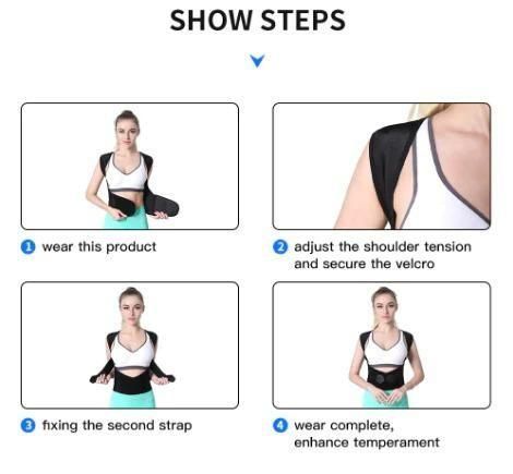 Adjustable Posture Corrector Belt - My Good Buys - Adjustable Posture Corrector Belt