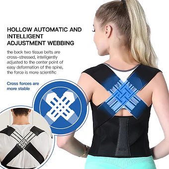 Adjustable Posture Corrector Belt - My Good Buys - Adjustable Posture Corrector Belt