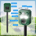 Advanced Ultrasonic Outdoor Cat And Dog Deterrent - My Good Buys - Advanced Ultrasonic Outdoor Cat And Dog Deterrent