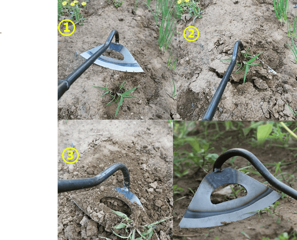 All Steel Hollow Hoe For Gardening - My Good Buys - All Steel Hollow Hoe For Gardening